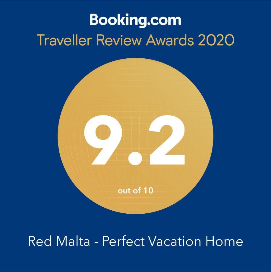 Red Malta - The Bijou Penthouse Apartment St. Paul's Bay Bagian luar foto